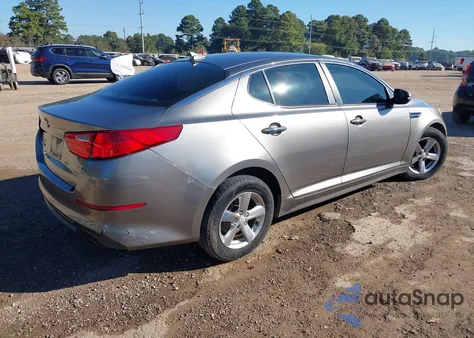 2014 Kia Optima Lx from USA, damaged, VIN 5XXGM4A77EG288997
